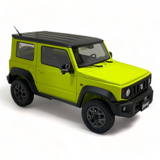 1/18 Diecast Suzuki Jimny Yellow by BM Creations Scale Model Car