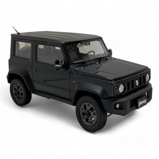 1/18 Diecast Suzuki Jimny Black by BM Creations Scale Model Car