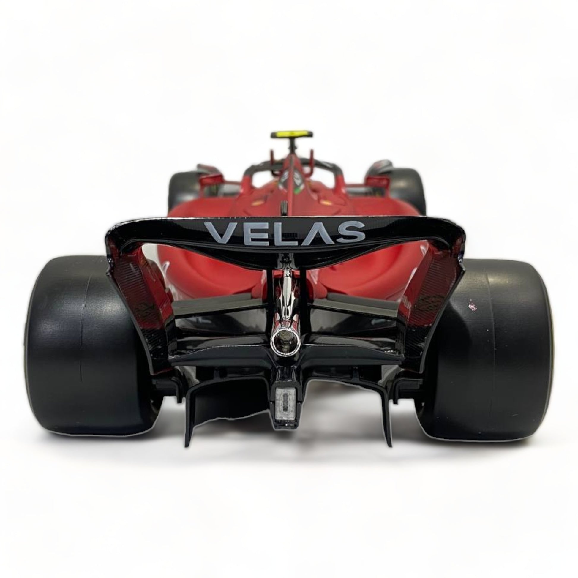 1/18 Diecast Bburago Ferrari F1 -15 C.Sainz Red Scale Model Car|Sold in Dturman.com Dubai UAE.