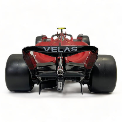 1/18 Diecast Bburago Ferrari F1 -15 C.Sainz Red Scale Model Car|Sold in Dturman.com Dubai UAE.