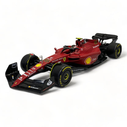 1/18 Diecast Bburago Ferrari F1 -15 C.Sainz Red Scale Model Car|Sold in Dturman.com Dubai UAE.