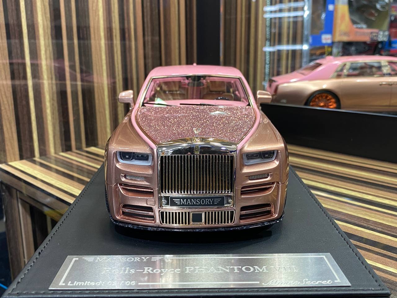 1/18 Resin Model: Rolls Royce PHANTOM VIII Mansory by Muse’s Secret Scale Model Car|Sold in Dturman.com Dubai UAE.