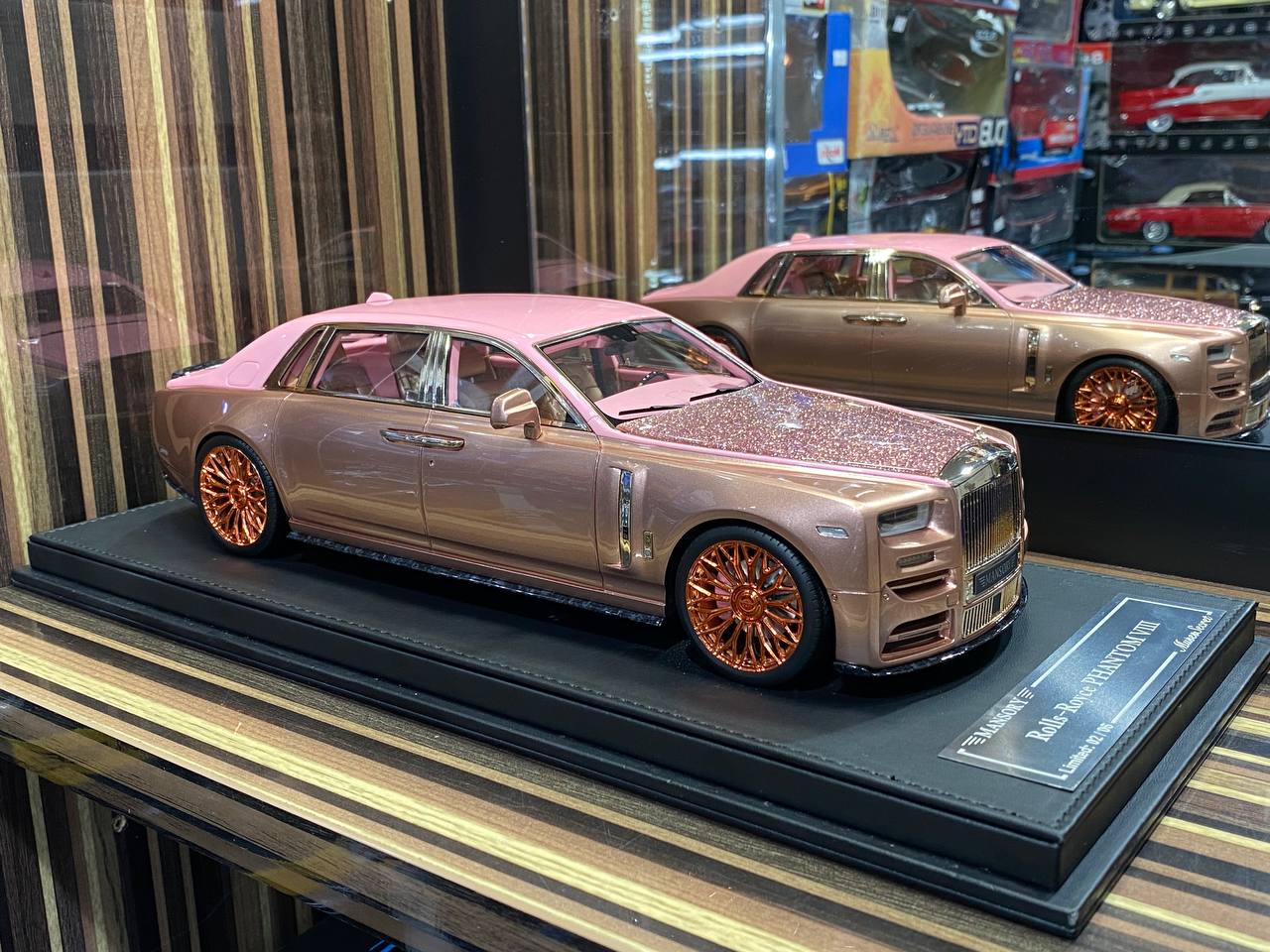 1/18 Resin Model: Rolls Royce PHANTOM VIII Mansory by Muse’s Secret Scale Model Car|Sold in Dturman.com Dubai UAE.