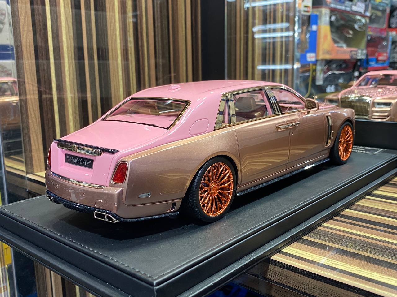 1/18 Resin Model: Rolls Royce PHANTOM VIII Mansory by Muse’s Secret Scale Model Car|Sold in Dturman.com Dubai UAE.