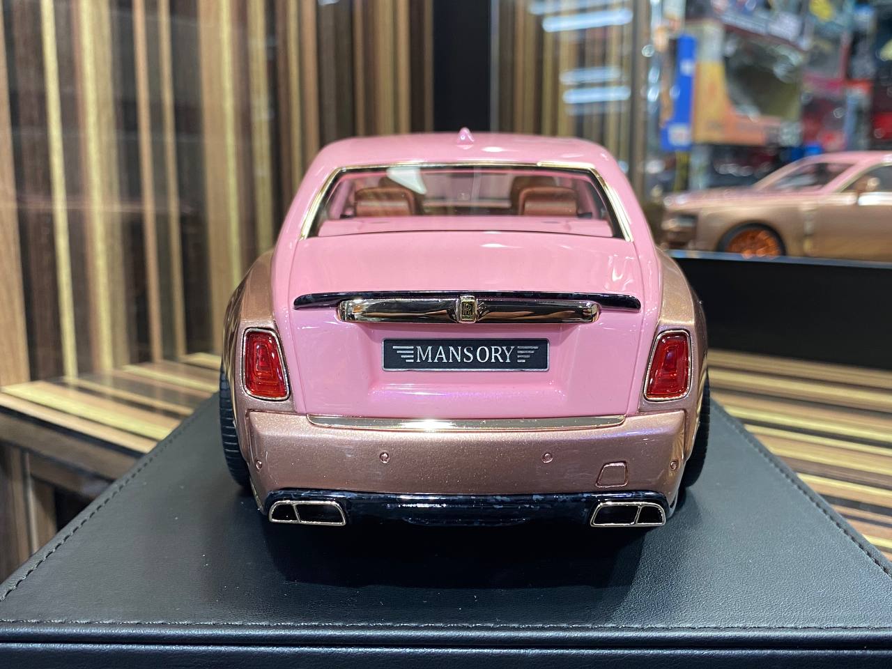 1/18 Resin Model: Rolls Royce PHANTOM VIII Mansory by Muse’s Secret Scale Model Car|Sold in Dturman.com Dubai UAE.