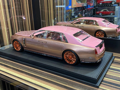 1/18 Resin Model: Rolls Royce PHANTOM VIII Mansory by Muse’s Secret Scale Model Car|Sold in Dturman.com Dubai UAE.