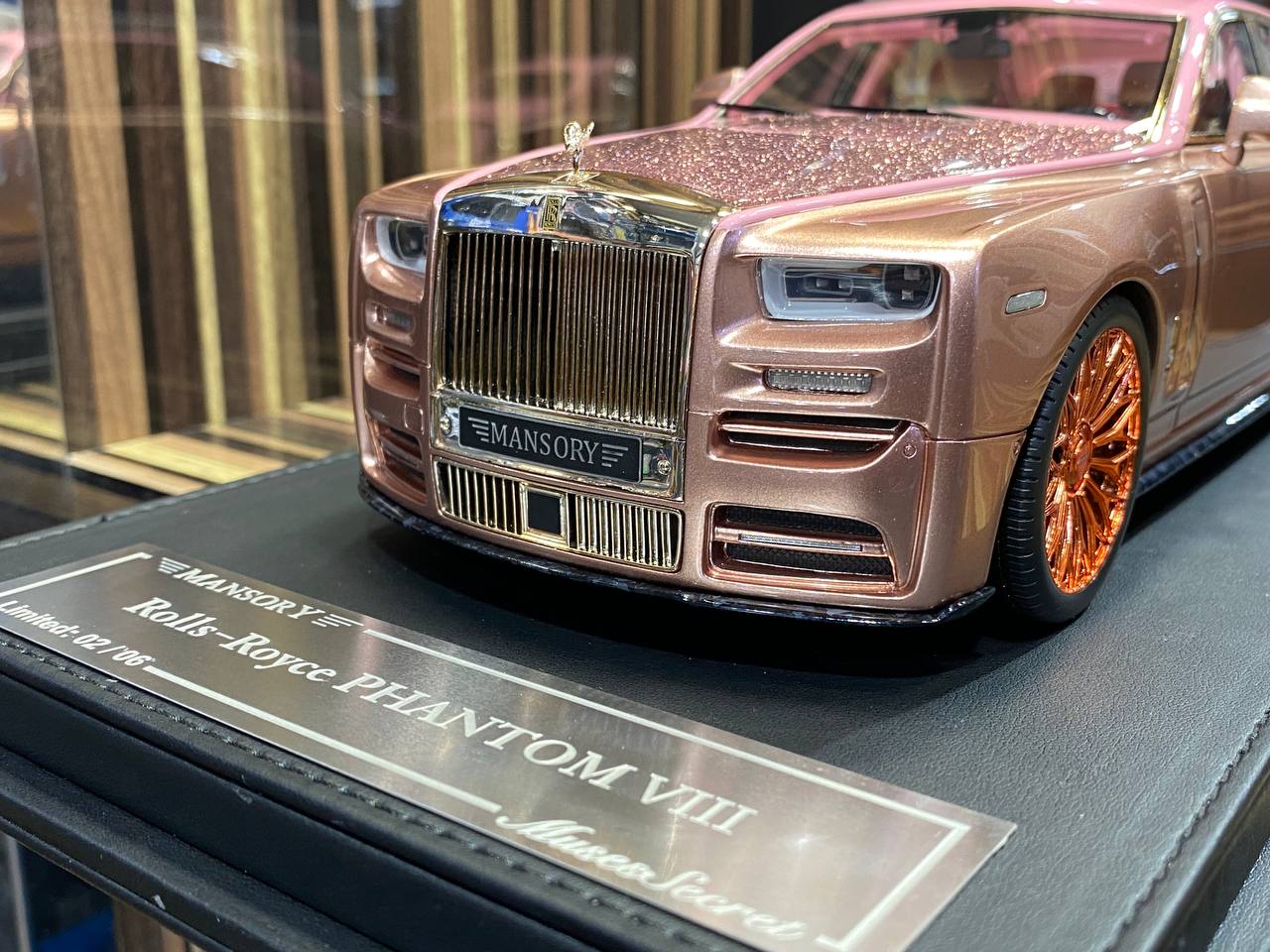 1/18 Resin Model: Rolls Royce PHANTOM VIII Mansory by Muse’s Secret Scale Model Car|Sold in Dturman.com Dubai UAE.