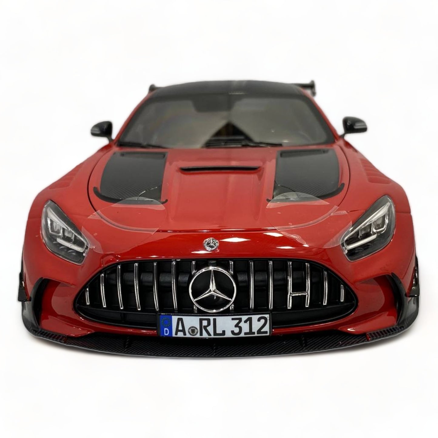 1/18 Diecast Norev Mercedes-Benz AMG GT BLACK SERIES RED 2021 Scale Model Car|Sold in Dturman.com Dubai UAE.