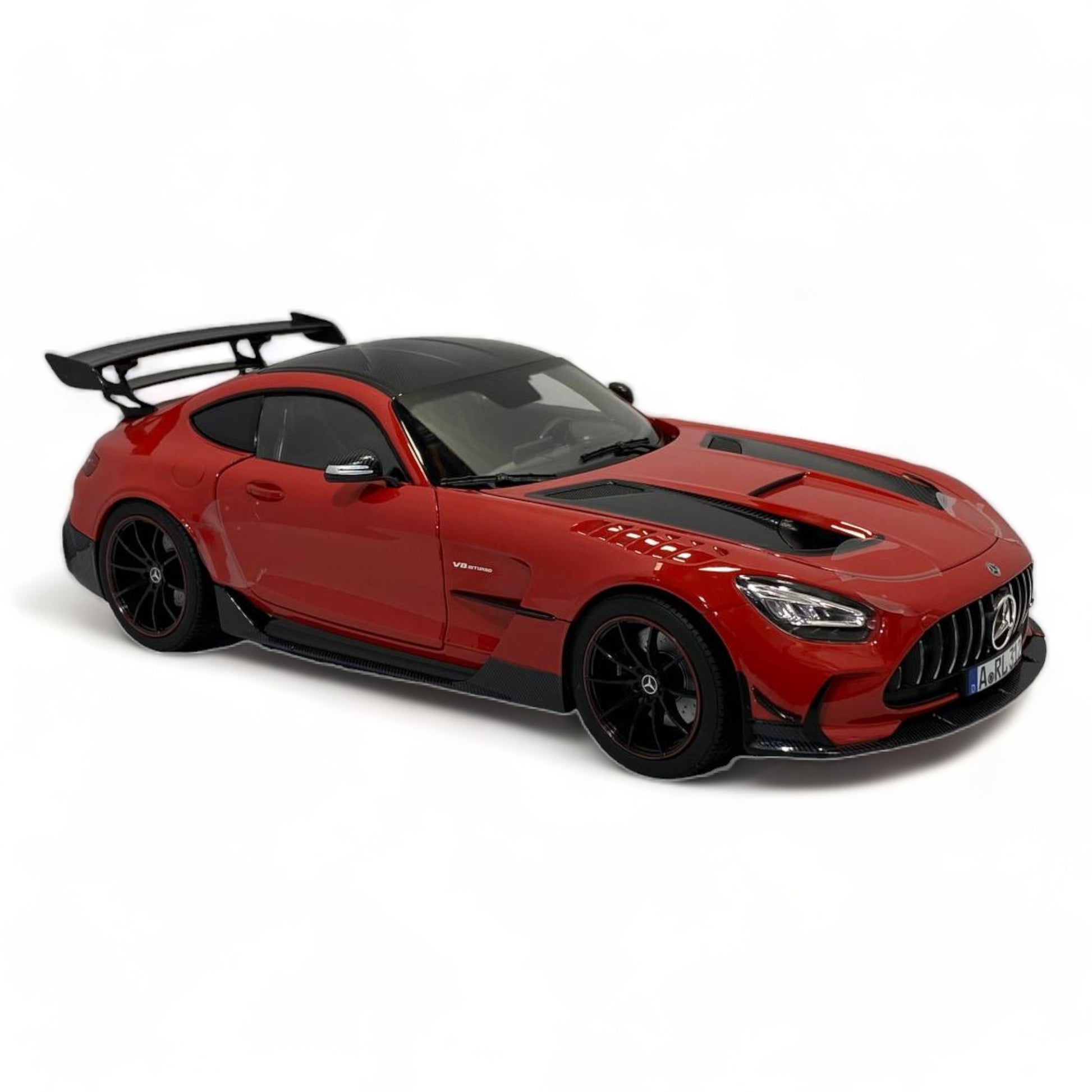 1/18 Diecast Norev Mercedes-Benz AMG GT BLACK SERIES RED 2021 Scale Model Car|Sold in Dturman.com Dubai UAE.