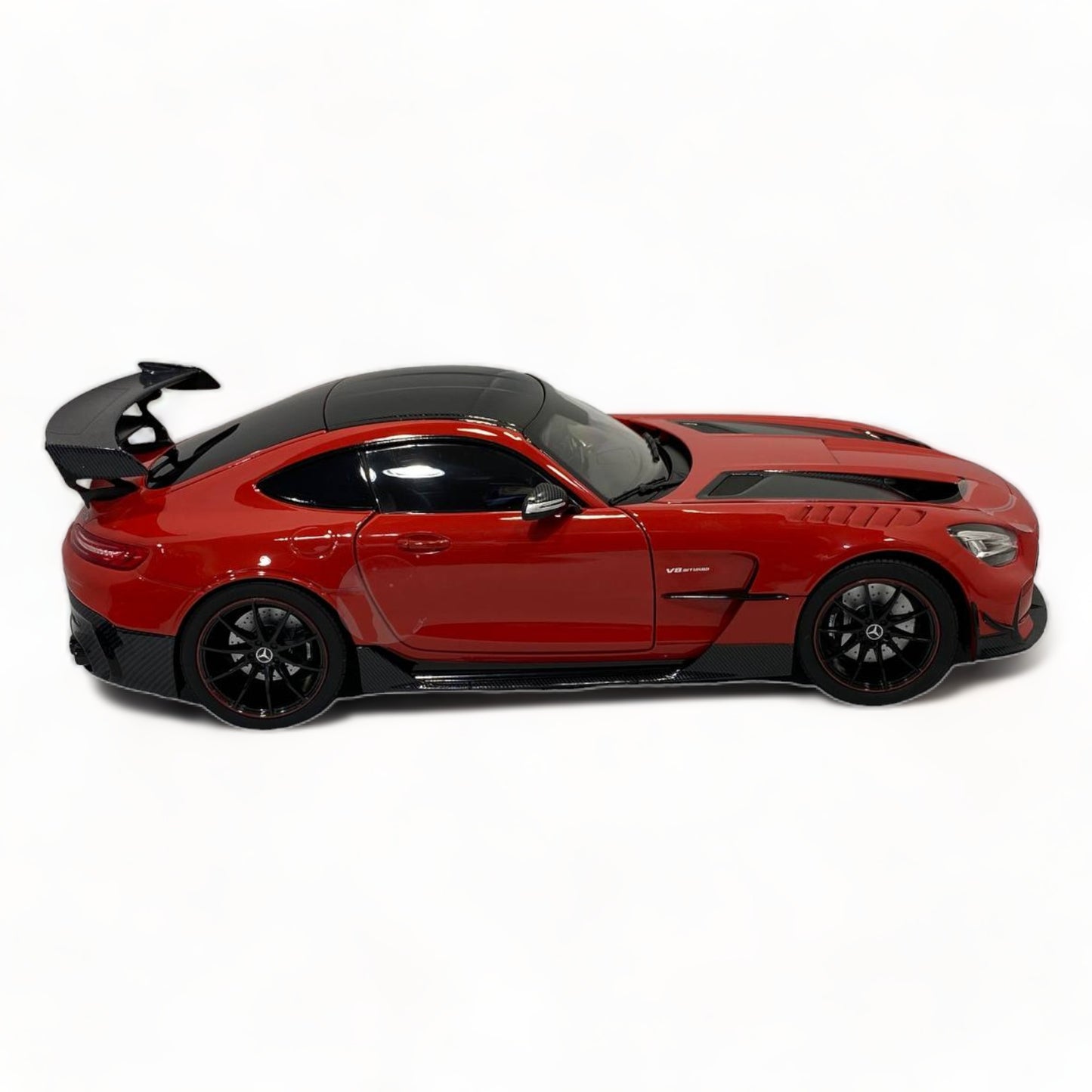 1/18 Diecast Norev Mercedes-Benz AMG GT BLACK SERIES RED 2021 Scale Model Car|Sold in Dturman.com Dubai UAE.