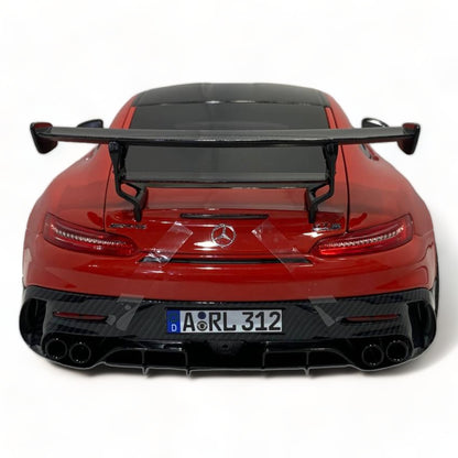 1/18 Diecast Norev Mercedes-Benz AMG GT BLACK SERIES RED 2021 Scale Model Car|Sold in Dturman.com Dubai UAE.