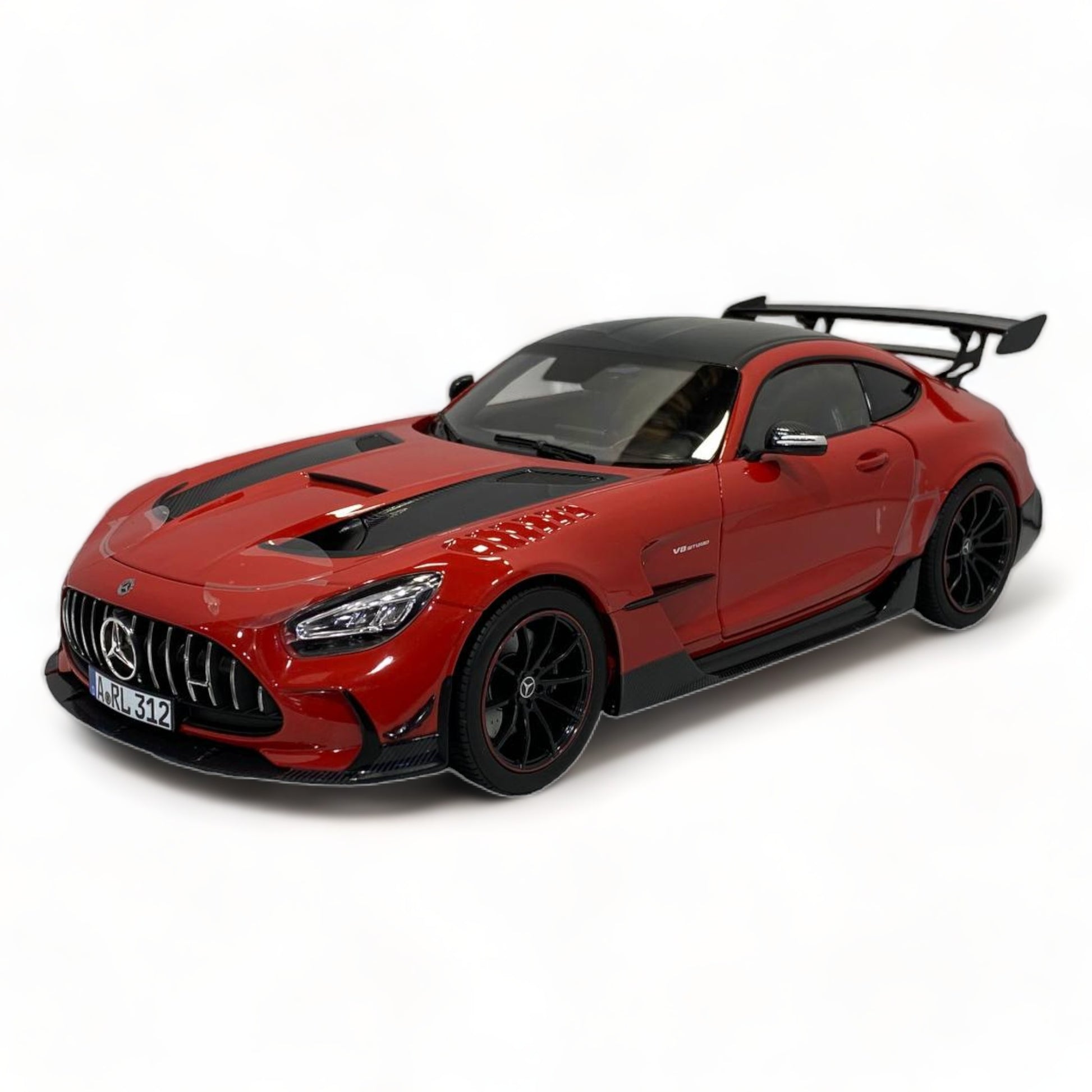 1/18 Diecast Norev Mercedes-Benz AMG GT BLACK SERIES RED 2021 Scale Model Car|Sold in Dturman.com Dubai UAE.