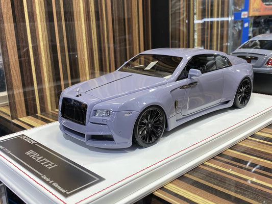 1/18 Resin Rolls Royce WRAITH Novitec Davis & Giovanni Grey Model Car|Sold in Dturman.com Dubai UAE.