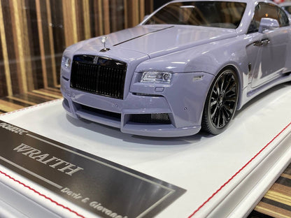 1/18 Resin Rolls Royce WRAITH Novitec Davis & Giovanni Grey Model Car|Sold in Dturman.com Dubai UAE.