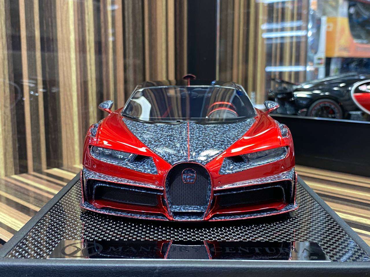 1/18 Diecast Bugatti Mansory Centuria - Red Model Car|Sold in Dturman.com Dubai UAE.