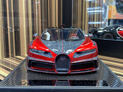 1/18 Diecast Bugatti Mansory Centuria - Red Model Car|Sold in Dturman.com Dubai UAE.