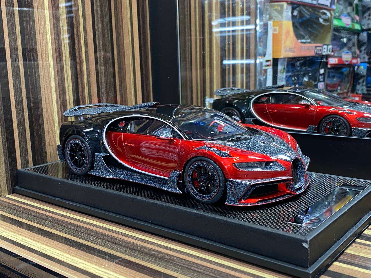 1/18 Diecast Bugatti Mansory Centuria - Red Model Car|Sold in Dturman.com Dubai UAE.