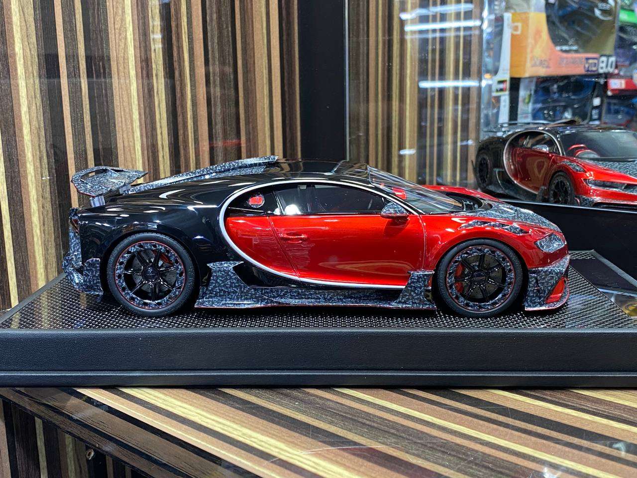 1/18 Diecast Bugatti Mansory Centuria - Red Model Car|Sold in Dturman.com Dubai UAE.