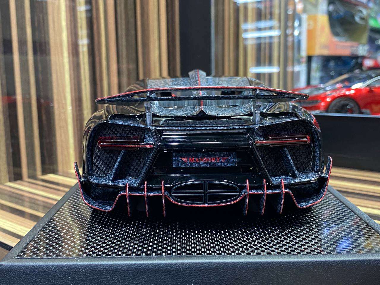 1/18 Diecast Bugatti Mansory Centuria - Red Model Car|Sold in Dturman.com Dubai UAE.