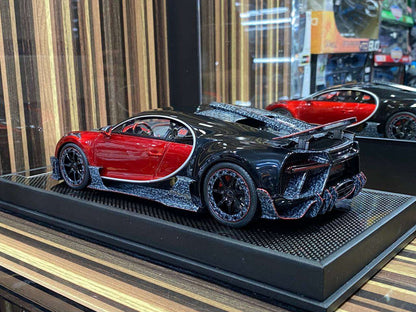 1/18 Diecast Bugatti Mansory Centuria - Red Model Car|Sold in Dturman.com Dubai UAE.