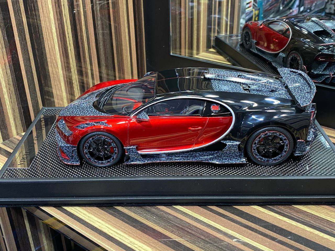 1/18 Diecast Bugatti Mansory Centuria - Red Model Car|Sold in Dturman.com Dubai UAE.