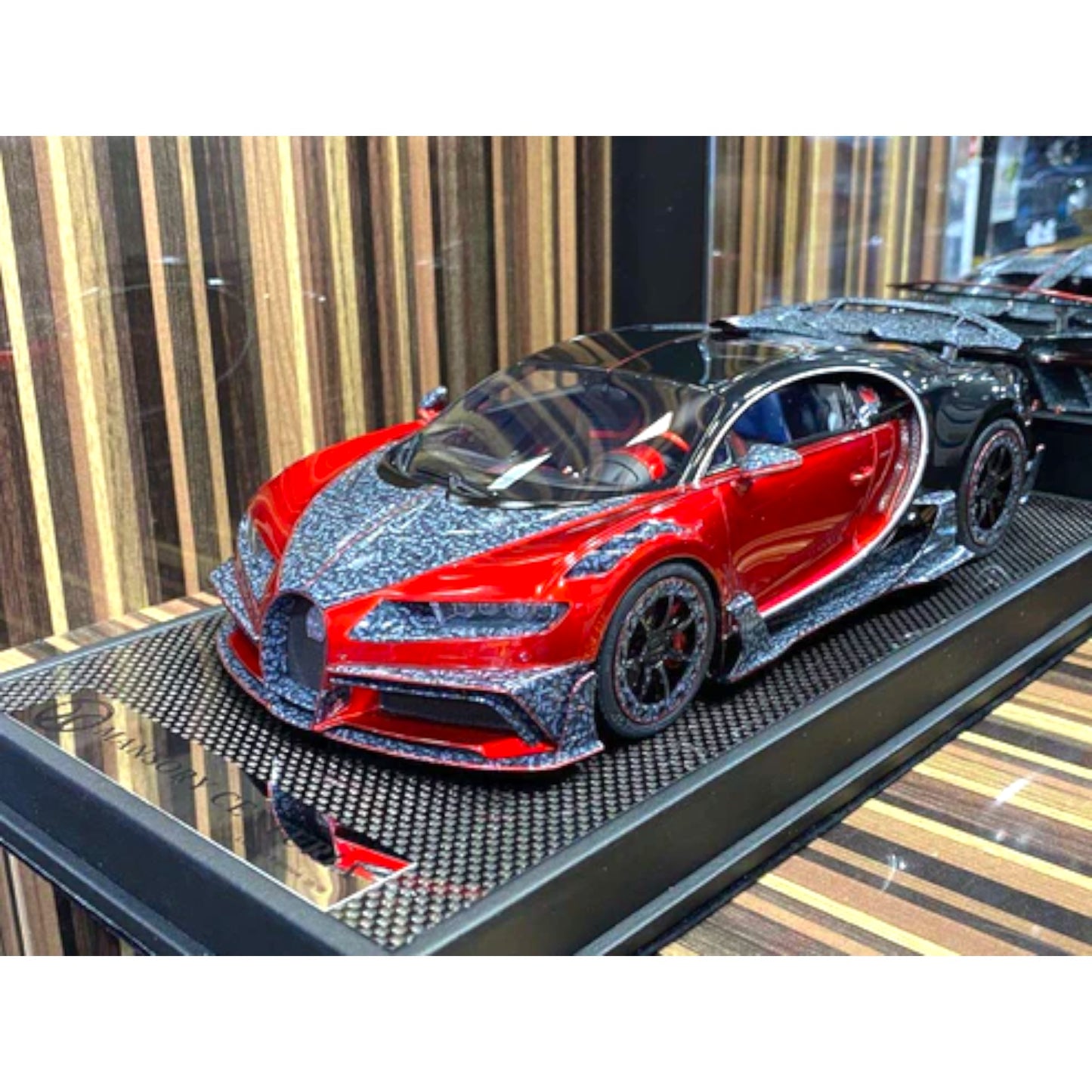 1/18 Diecast Bugatti Mansory Centuria - Red Model Car|Sold in Dturman.com Dubai UAE.