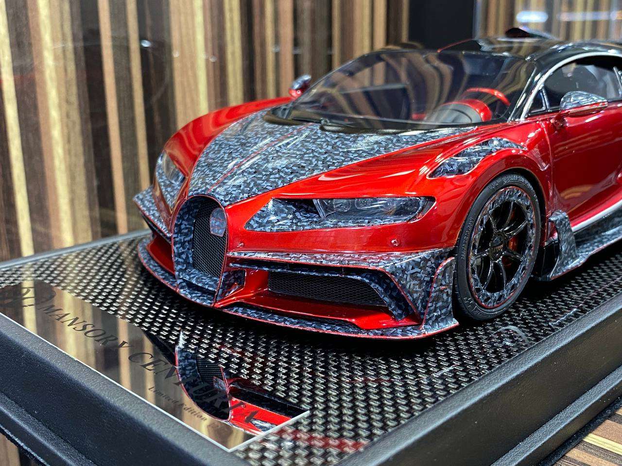 1/18 Diecast Bugatti Mansory Centuria - Red Model Car|Sold in Dturman.com Dubai UAE.