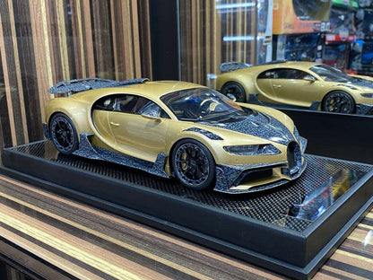 1/18 Diecast Bugatti Mansory Centuria - Gold Model Car|Sold in Dturman.com Dubai UAE.