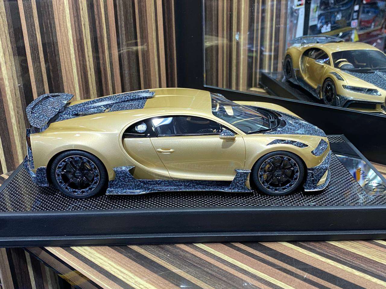 1/18 Diecast Bugatti Mansory Centuria - Gold Model Car|Sold in Dturman.com Dubai UAE.