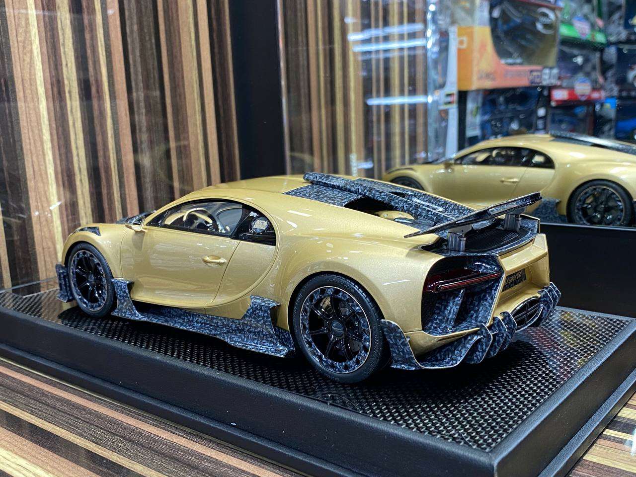 1/18 Diecast Bugatti Mansory Centuria - Gold Model Car|Sold in Dturman.com Dubai UAE.