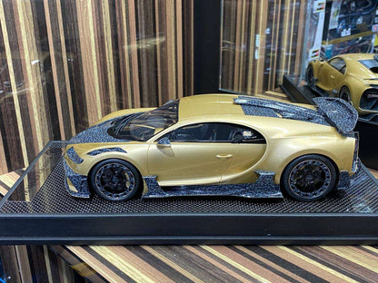 1/18 Diecast Bugatti Mansory Centuria - Gold Model Car|Sold in Dturman.com Dubai UAE.