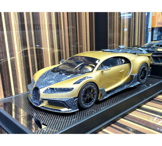 1/18 Diecast Bugatti Mansory Centuria - Gold Model Car|Sold in Dturman.com Dubai UAE.