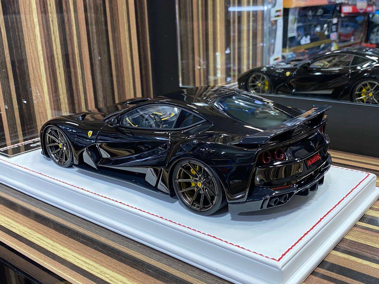 1/18 Davis & Giovanni Ferrari 812 N-Largo Novitec - Black Model Car –  dturman.com