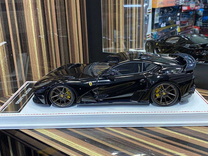 1/18 Davis & Giovanni Ferrari 812 N-Largo Novitec - Black Model Car|Sold in Dturman.com Dubai UAE.