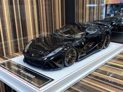 1/18 Davis & Giovanni Ferrari 812 N-Largo Novitec - Black Model Car|Sold in Dturman.com Dubai UAE.