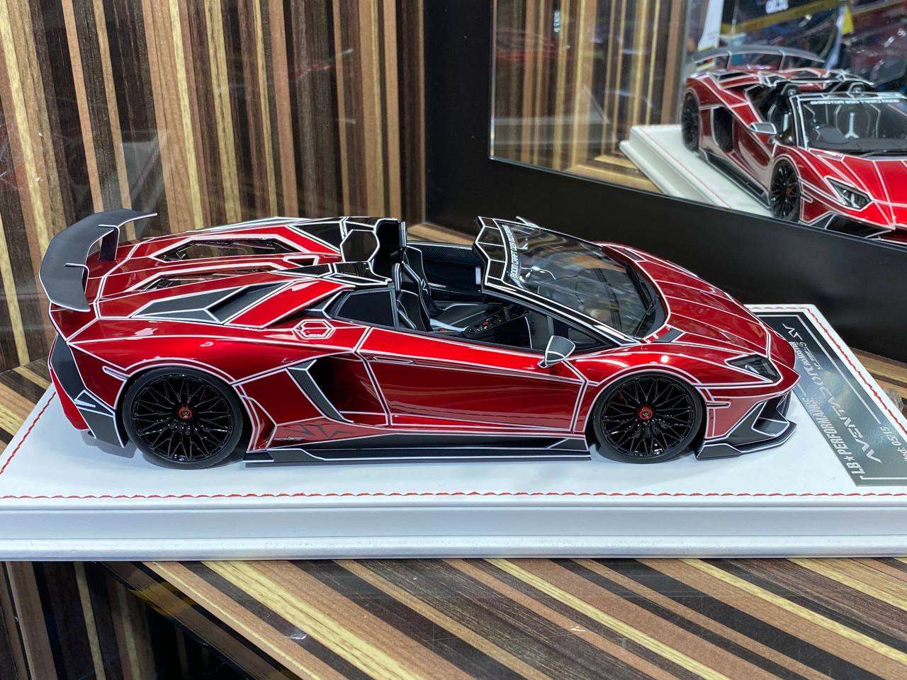 1/18 Davis & Giovanni Lamborghini Aventador SVJ LP 750-4 Roadster - Ch –  dturman.com