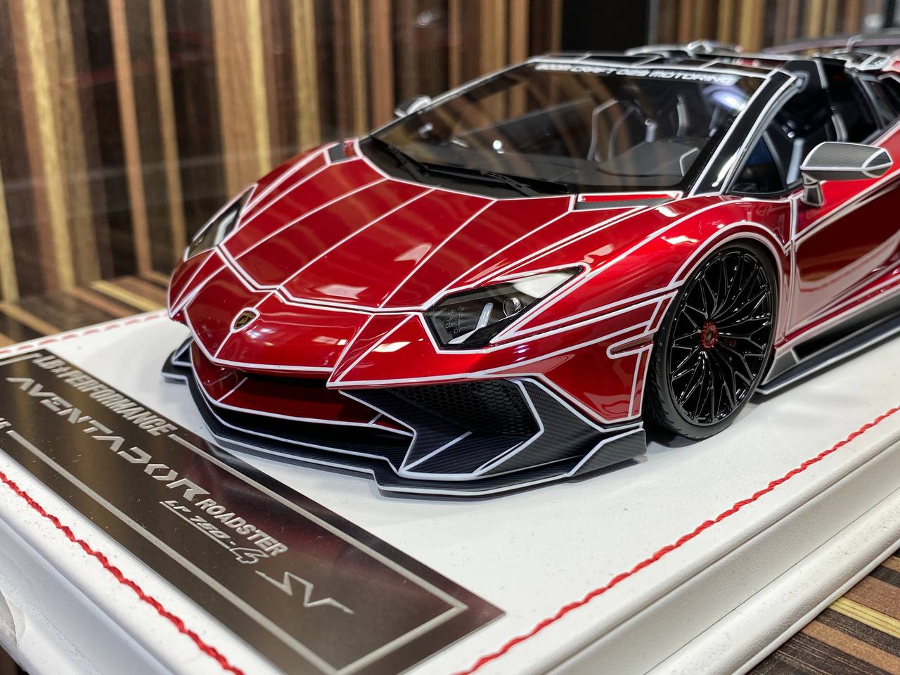 1/18 Davis & Giovanni Lamborghini Aventador SVJ LP 750-4 Roadster - Ch –  dturman.com