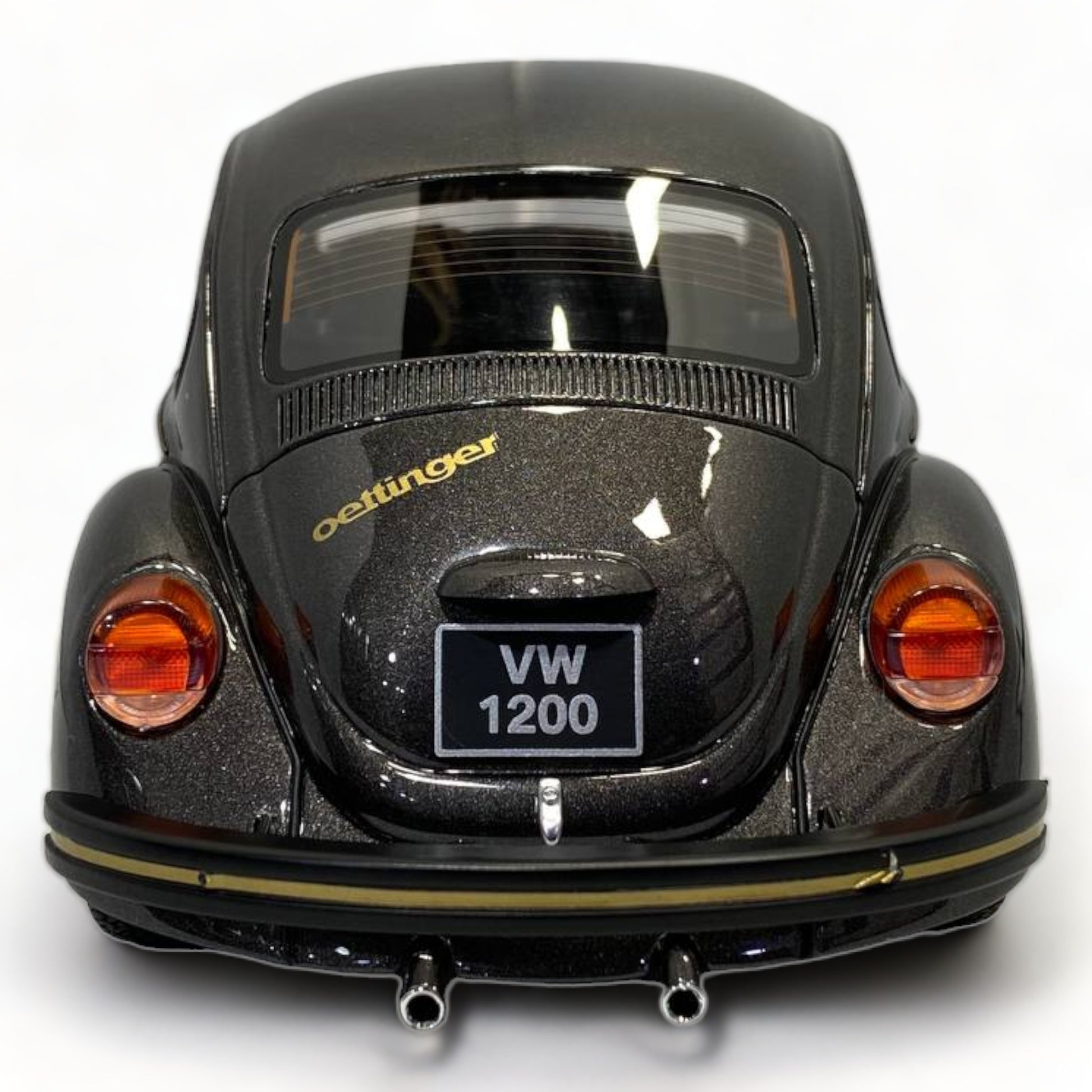 1/18 Diecast OTTO Volkswagen BEETLE 1200  GREY Scale Model Car|Sold in Dturman.com Dubai UAE.