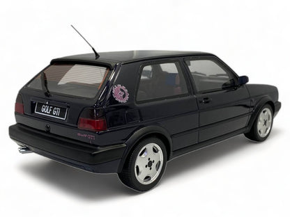 1/18 Diecast OTTO Volkswagen Golf GTI Fire & Ice - Dark Purple Model Car|Sold in Dturman.com Dubai UAE.