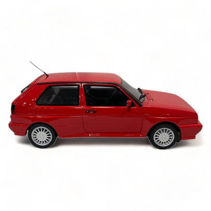 1/18 Resin OTTO Volkswagen Golf Rally - Red Miniature Car|Sold in Dturman.com Dubai UAE.