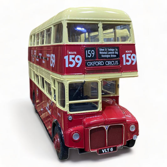 1/24 Diecast Sun Star ROUTEMASTER RM SOUTH LONDON BUS RM6 RED Miniature car|Sold in Dturman.com Dubai UAE.