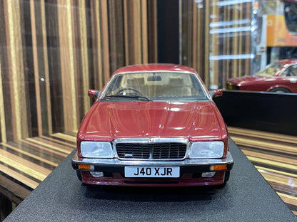 1/18 Diecast CULT JAGUAR XJR XJ40 REGENCY RED METALIC  Miniature Car|Sold in Dturman.com Dubai UAE.