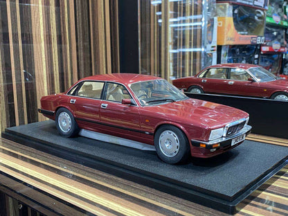 1/18 Diecast CULT JAGUAR XJR XJ40 REGENCY RED METALIC  Miniature Car|Sold in Dturman.com Dubai UAE.