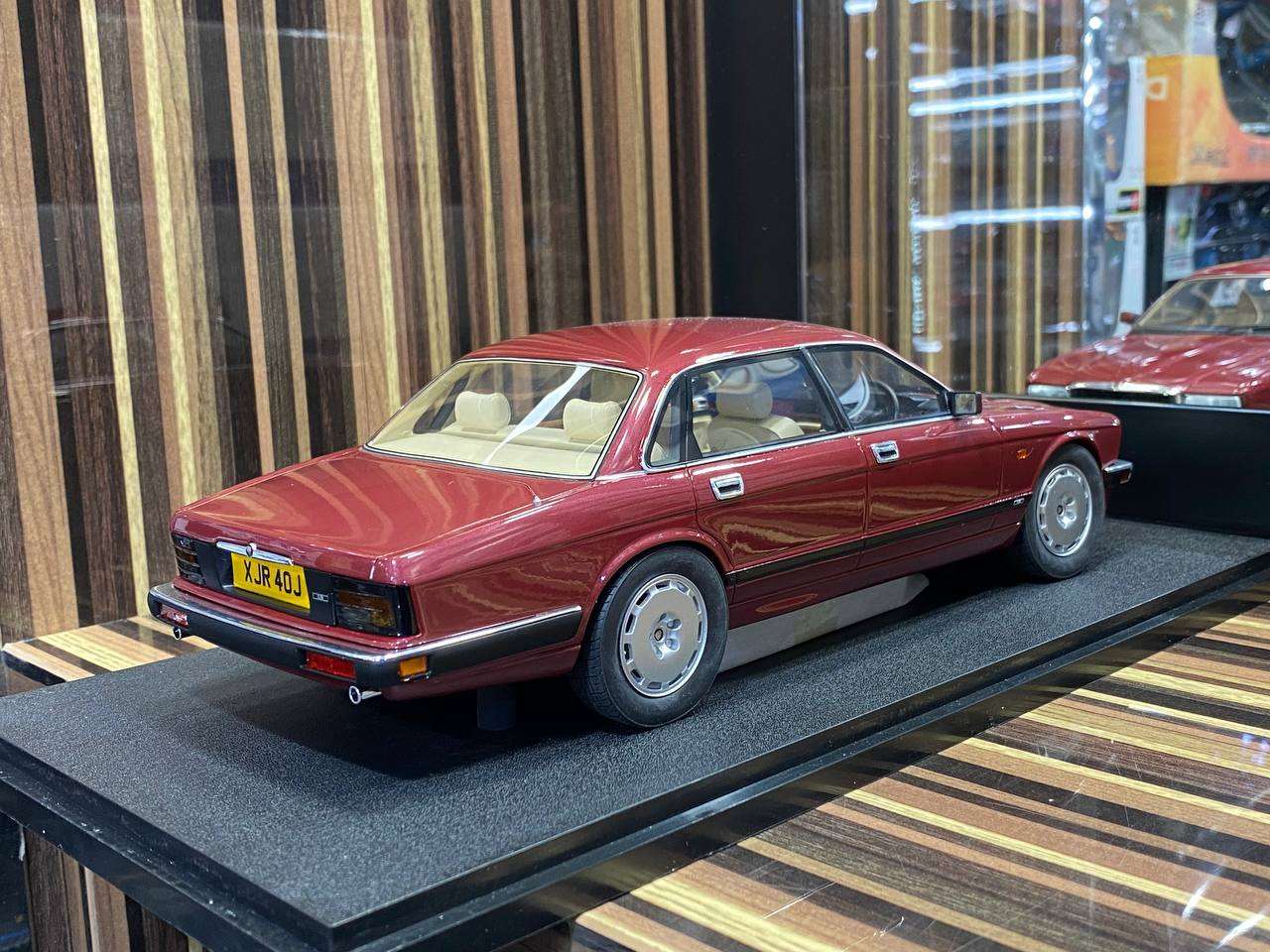 1/18 Diecast CULT JAGUAR XJR XJ40 REGENCY RED METALIC  Miniature Car|Sold in Dturman.com Dubai UAE.