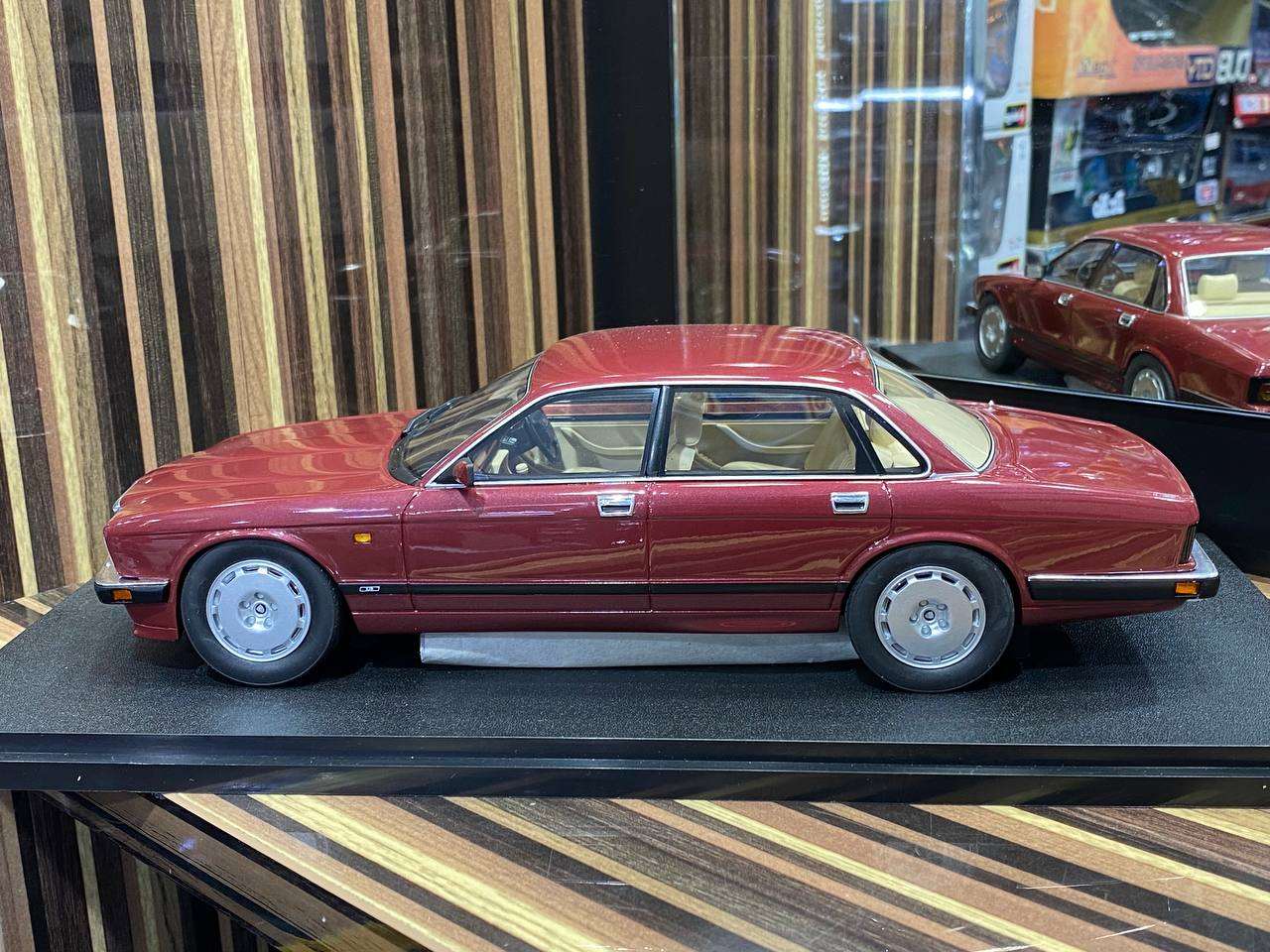 1/18 Diecast CULT JAGUAR XJR XJ40 REGENCY RED METALIC  Miniature Car|Sold in Dturman.com Dubai UAE.