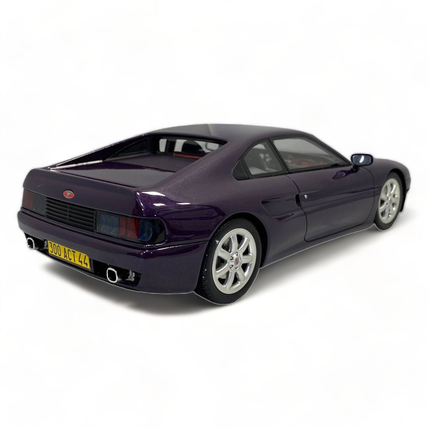 1/18 Diecast OTTO VENTURI 300 ATLANTIQUE Purple Miniature Car|Sold in Dturman.com Dubai UAE.