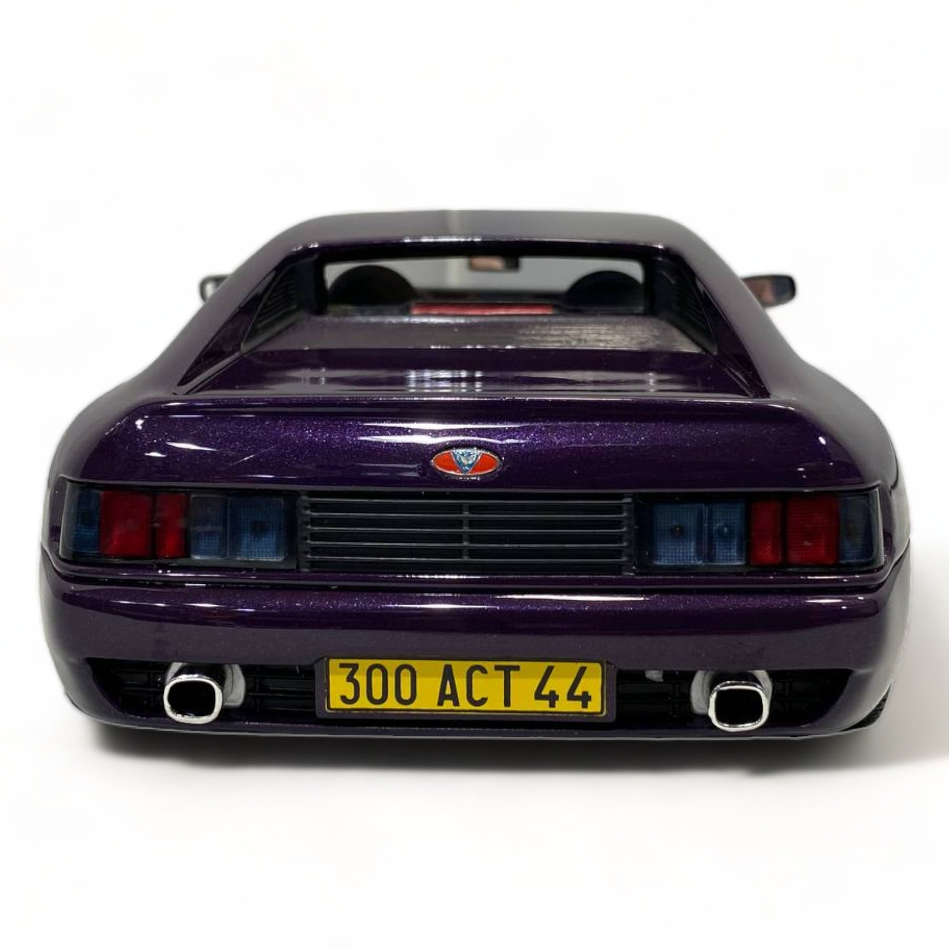 1/18 Diecast OTTO VENTURI 300 ATLANTIQUE Purple Miniature Car|Sold in Dturman.com Dubai UAE.