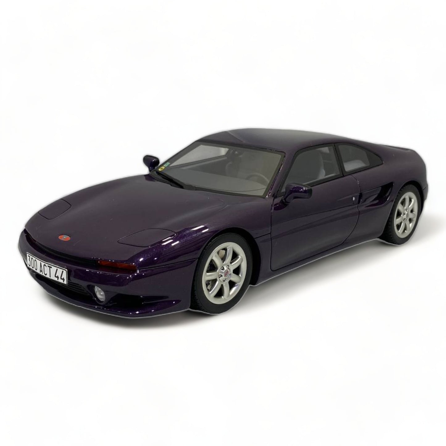 1/18 Diecast OTTO VENTURI 300 ATLANTIQUE Purple Miniature Car|Sold in Dturman.com Dubai UAE.