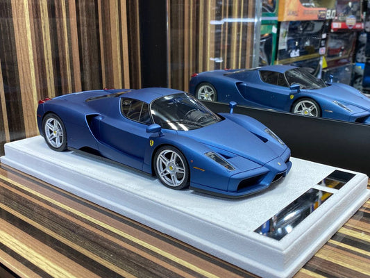 GAVIN Models Ferrari Enzo - Matt Blue (1/18 Resin Model) Model Car|Sold in Dturman.com Dubai UAE.