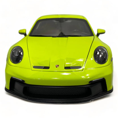 NOREV Porsche 911 GT3 - Acid Green (2021, 1/18 Scale)|Sold in Dturman.com Dubai UAE.